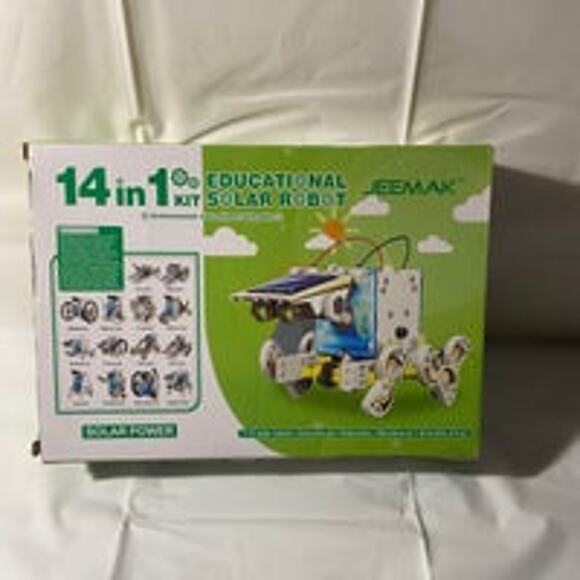 14 in 1 solar robot build kit - Picture 2 of 4